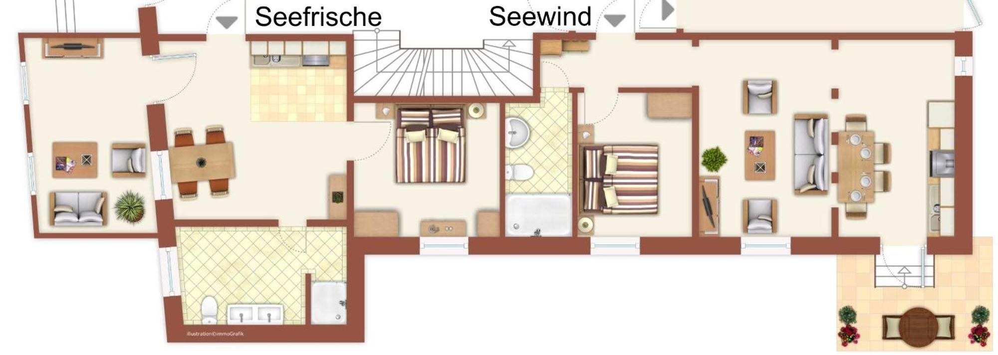 Apartment Seefrische Rostock